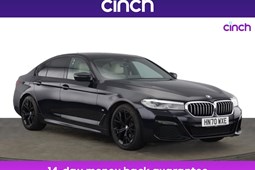 BMW 5-Series Saloon (17-24) 520d MHT M Sport 4dr Step Auto 4d For Sale - cinch, Ipswich