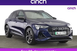 Audi E-Tron SUV (19-22) 230kW 50 Quattro 71kWh Black Edition Auto 5d For Sale - cinch, Ipswich