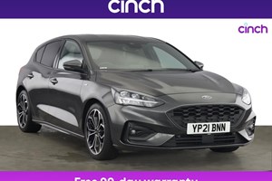 Ford Focus Hatchback (18 on) 1.0 EcoBoost Hybrid mHEV 125 ST-Line X Edition 5d For Sale - cinch, Ipswich
