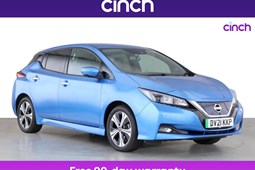 Nissan Leaf Hatchback (18-25) N-Connecta 40kWh auto 5d For Sale - cinch, Ipswich