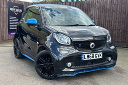 Smart EQ Fortwo Coupe (18 on) EQ 82hp Edition Nightsky 22kW Charger auto 2d For Sale - Drive Dayles Ltd, Colchester