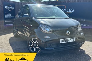 Smart Forfour (15-19) 1.0 Prime Premium 5d For Sale - Drive Dayles Ltd, Colchester
