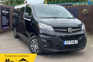 Vauxhall Vivaro Life MPV (19-22) 1.5 Turbo D 120PS Edition L 5dr [9 Seat] For Sale - Drive Dayles Ltd, Colchester