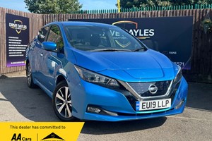 Nissan Leaf Hatchback (18 on) Acenta 40kWh auto 5d For Sale - Drive Dayles Ltd, Colchester
