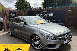 Mercedes-Benz CLS Coupe (11-18) CLS 220d AMG Line Premium 4d 7G-Tronic For Sale - Drive Dayles Ltd, Colchester