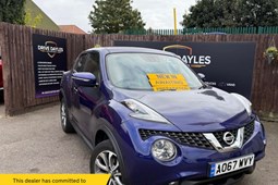 Nissan Juke SUV (10-19) 1.6 Tekna 5d Xtronic For Sale - Drive Dayles Ltd, Colchester