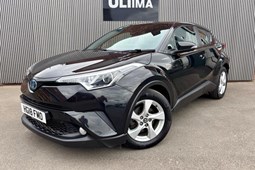 Toyota C-HR SUV (17-23) Icon 1.8 Hybrid FWD auto 5d For Sale - Ultima Cars Ltd, Doncaster