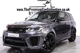 Land Rover Range Rover Sport (13-22) 5.0 P575 S/C SVR Carbon Edition Auto 5d For Sale - The Premium Car Collection Ltd, Sheffield