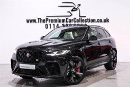 Jaguar F-Pace (16 on) 5.0 V8 550 SVR 5dr Auto AWD For Sale - The Premium Car Collection Ltd, Sheffield