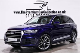 Audi Q7 SUV (15 on) S Line 50 TDI 286PS Quattro Tiptronic auto 5d For Sale - The Premium Car Collection Ltd, Sheffield