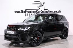 Land Rover Range Rover Sport (13-22) SVR P575 Supercharged auto 5d For Sale - The Premium Car Collection Ltd, Sheffield