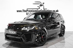 Land Rover Range Rover Sport (13-22) SVR P575 Supercharged auto 5d For Sale - The Premium Car Collection Ltd, Sheffield