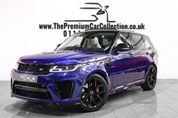 Land Rover Range Rover Sport (13-22) SVR P575 Supercharged auto 5d For Sale - The Premium Car Collection Ltd, Sheffield