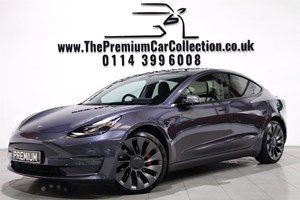 Tesla Model 3 (16 on) Performance All-Wheel Drive auto 4d For Sale - The Premium Car Collection Ltd, Sheffield