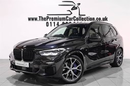 BMW X5 4x4 (18 on) xDrive30d MHT M Sport Auto 5d For Sale - The Premium Car Collection Ltd, Sheffield