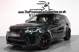 Land Rover Range Rover Sport (13-22) 5.0 P575 S/C SVR Carbon Edition Auto 5d For Sale - The Premium Car Collection Ltd, Sheffield