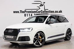 Audi Q7 SUV (15 on) Black Edition 50 TDI 286PS Quattro Tiptronic auto 5d For Sale - The Premium Car Collection Ltd, Sheffield