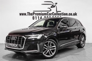 Audi Q7 SUV (15 on) S Line 50 TDI 286PS Quattro Tiptronic auto (09/19-) 5d For Sale - The Premium Car Collection Ltd, Sheffield