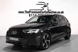 Audi Q7 SUV (15 on) Black Edition 50 TDI 286PS Quattro Tiptronic auto (09/19-) 5d For Sale - The Premium Car Collection Ltd, Sheffield