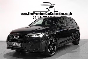Audi Q7 SUV (15 on) Black Edition 50 TDI 286PS Quattro Tiptronic auto (09/19-) 5d For Sale - The Premium Car Collection Ltd, Sheffield