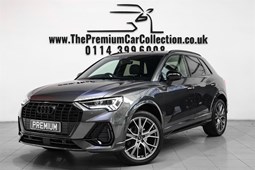Audi Q3 SUV (18 on) 35 TFSI Black Edition 5dr S Tronic [20" Alloy] For Sale - The Premium Car Collection Ltd, Sheffield
