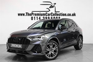 Audi Q3 SUV (18 on) 35 TFSI Black Edition 5dr S Tronic [20" Alloy] For Sale - The Premium Car Collection Ltd, Sheffield