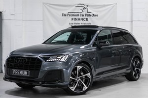 Audi Q7 SUV (15 on) Black Edition 50 TDI 286PS Quattro Tiptronic auto (09/19-) 5d For Sale - The Premium Car Collection Ltd, Sheffield