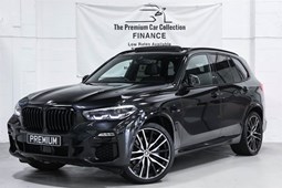 BMW X5 4x4 (18 on) xDrive30d MHT M Sport Auto 5d For Sale - The Premium Car Collection Ltd, Sheffield