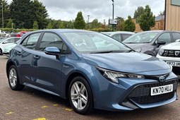 Toyota Corolla Hatchback (19 on) Icon Tech Hybrid 1.8 VVT-i auto 5d For Sale - Richard Sanders Renault Northampton, Northampton