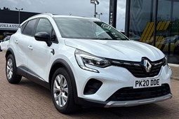 Renault Captur (20 on) Iconic TCe 100 5d For Sale - Richard Sanders Renault Northampton, Northampton