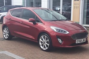Ford Fiesta Hatchback (17-23) Titanium X 1.0T EcoBoost 100PS 5d For Sale - Richard Sanders Renault Northampton, Northampton