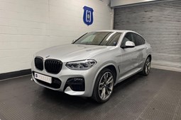 BMW X4 SUV (18 on) M40d Sport Automatic 5d For Sale - Carrera Specialist Cars, Glasgow