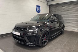 Land Rover Range Rover Sport (13-22) SVR 5.0 V8 Supercharged auto (10/2017 on) 5d For Sale - Carrera Specialist Cars, Glasgow