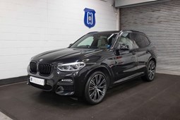 BMW X3 SUV (17-24) xDrive30d M Sport Sport Automatic 5d For Sale - Carrera Specialist Cars, Glasgow