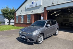 BMW X3 (11-17) xDrive30d M Sport 4d Step Auto For Sale - Carrera Specialist Cars, Glasgow