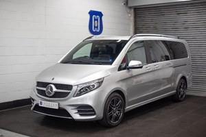 Mercedes-Benz V-Class (14 on) V 300 d AMG Line Extra Long 9G-Tronic Plus auto 5d For Sale - Carrera Specialist Cars, Glasgow
