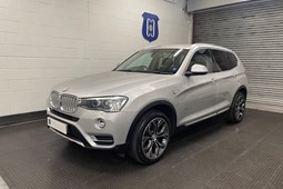 BMW X3 (11-17) xDrive20d xLine 5d Step Auto For Sale - Carrera Specialist Cars, Glasgow