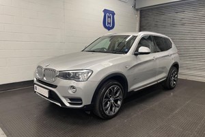 BMW X3 (11-17) xDrive20d xLine 5d Step Auto For Sale - Carrera Specialist Cars, Glasgow