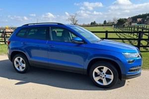 Skoda Karoq SUV (17 on) SE 1.5 TSI 150PS DSG auto 5d For Sale - David Brothers Cars Ltd, Royston