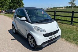 Smart Fortwo Coupe (07-14) Pure mhd (61bhp) 2d Auto For Sale - David Brothers Cars Ltd, Royston