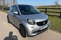 Smart Forfour (15-19) 1.0 Prime 5d Auto For Sale - David Brothers Cars Ltd, Royston