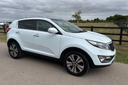 Kia Sportage (10-16) 1.7 CRDi 3 (Sat Nav) 5d For Sale - David Brothers Cars Ltd, Royston