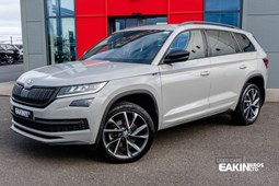 Skoda Kodiaq SUV (17-23) SportLine (7 Seats) 2.0 TDI 150PS 4x4 DSG auto 5d For Sale - Eakin Bros LTD, Londonderry