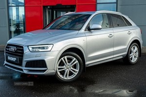 Audi Q3 (11-18) S Line Edition 2.0 TDI 150PS Quattro S Tronic auto 5d For Sale - Eakin Bros LTD, Londonderry