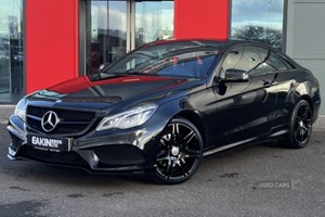 Mercedes-Benz E-Class Coupe (09-17) E220d AMG Line Edition Premium 2d 7G-Tronic For Sale - Eakin Bros LTD, Londonderry