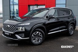 Hyundai Santa Fe SUV (18-24) 1.6 TGDi Hybrid Premium 5dr Auto For Sale - Eakin Bros LTD, Londonderry