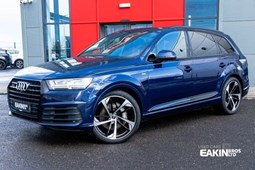 Audi Q7 SUV (15 on) S Line 50 TDI 286PS Quattro Tiptronic auto 5d For Sale - Eakin Bros LTD, Londonderry