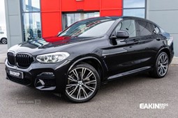 BMW X4 SUV (18 on) xDrive20d M Sport auto 5d For Sale - Eakin Bros LTD, Londonderry