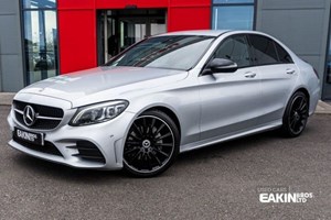 Mercedes-Benz C-Class Saloon (14-21) C 220 d AMG Line Premium 9G-Tronic Plus auto (06/2018 on) 4d For Sale - Eakin Bros LTD, Londonderry