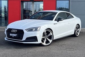 Audi A5 Coupe (16-24) Black Edition 40 TFSI 190PS S Tronic auto 2d For Sale - Eakin Bros LTD, Londonderry